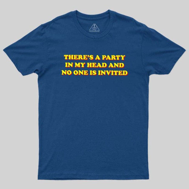 Solitude Is Bliss Geek T-Shirt