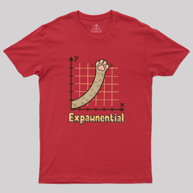 Expawnential Geek T-Shirt