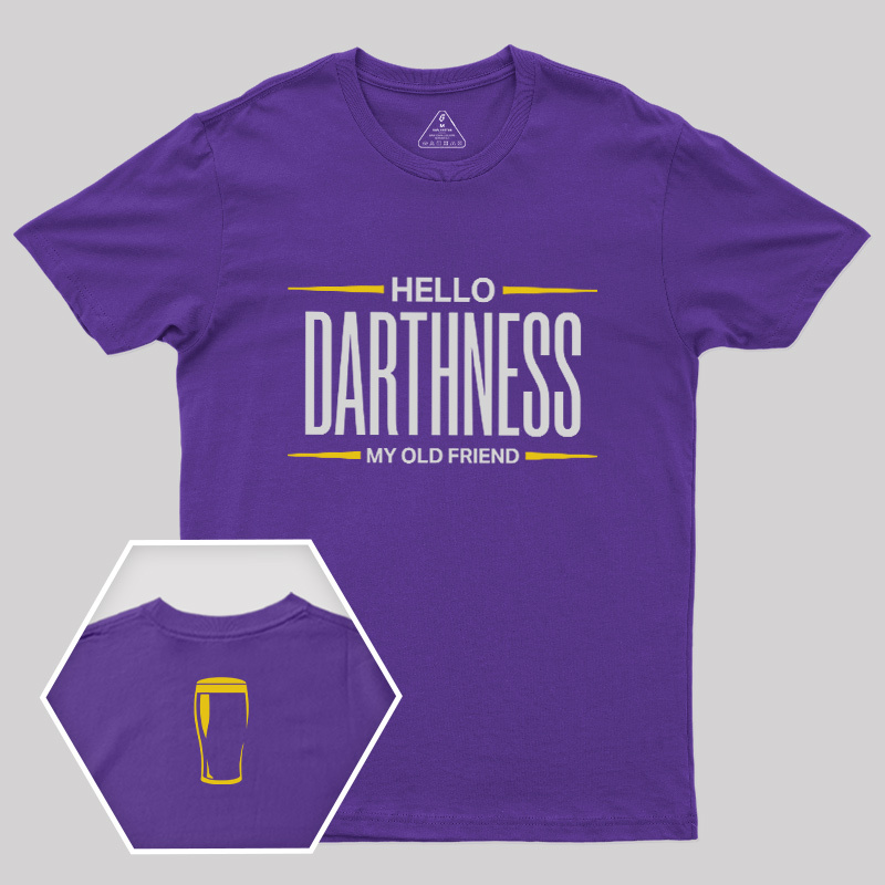 Front and Back Printed T-Shirt