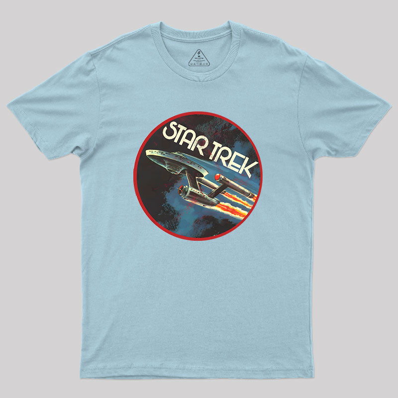 Live Long Enterprise Vintage T-Shirt