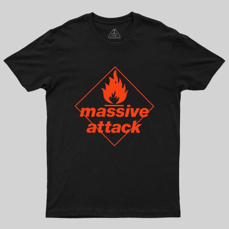 Massive Attack Geek T-Shirt