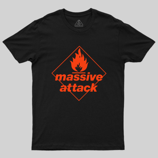 Massive Attack Geek T-Shirt