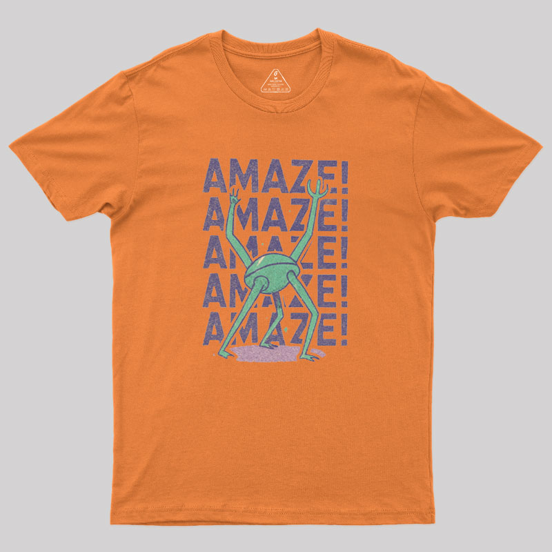 Rocky Amaze Geek T-Shirt