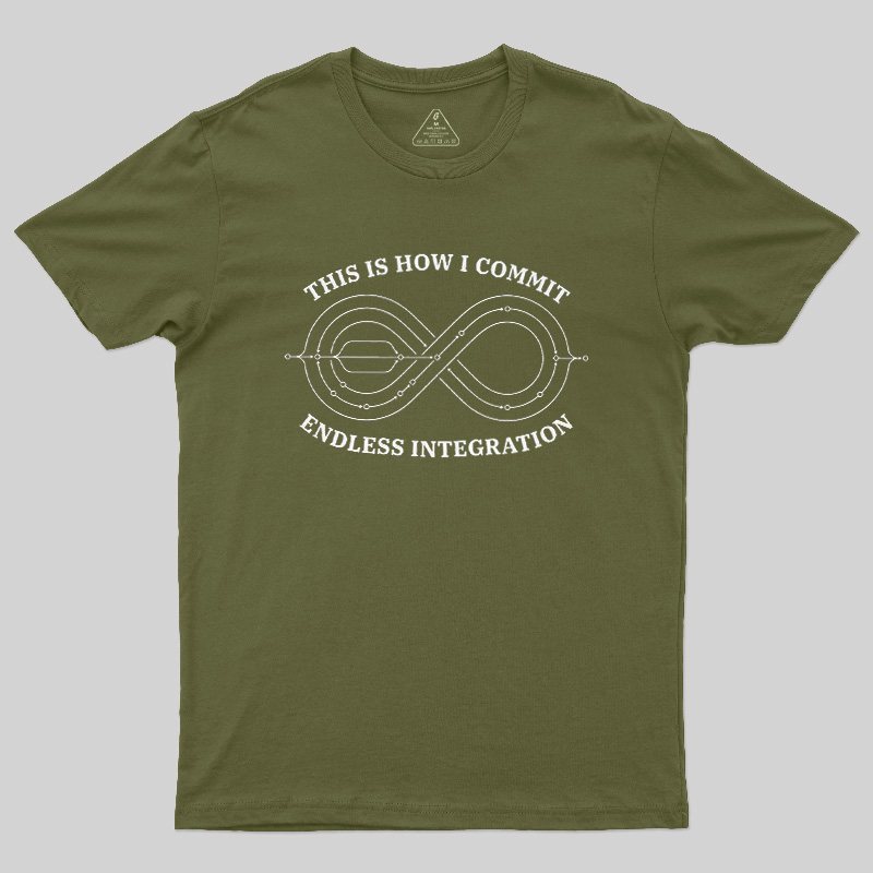 This Is How I Commit Geek T-Shirt
