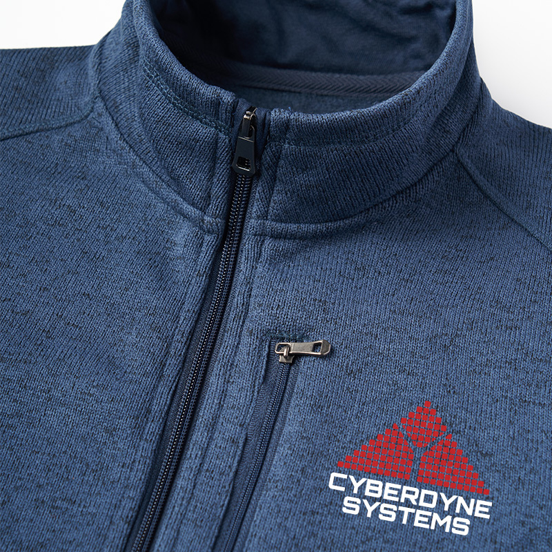 Skynet Tech Support Geek Sweater Fleece Vest