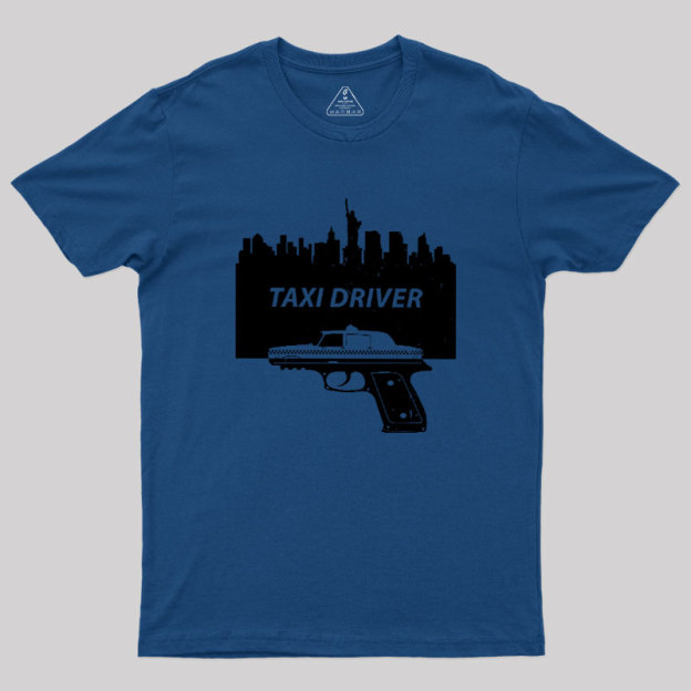 Taxi Driver (1976) Geek T-Shirt