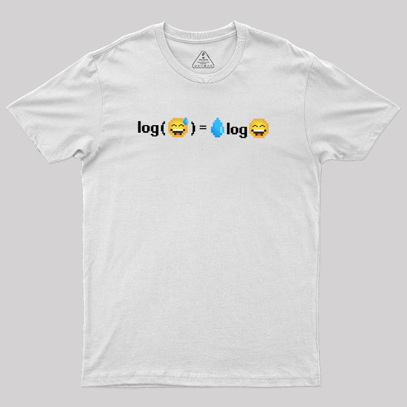 Log Emjoy Geek T-Shirt