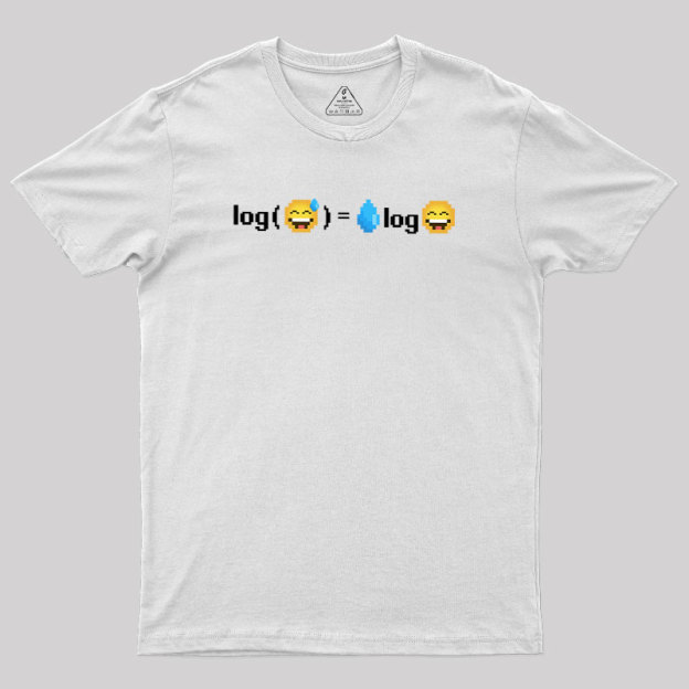 Log Emjoy Geek T-Shirt
