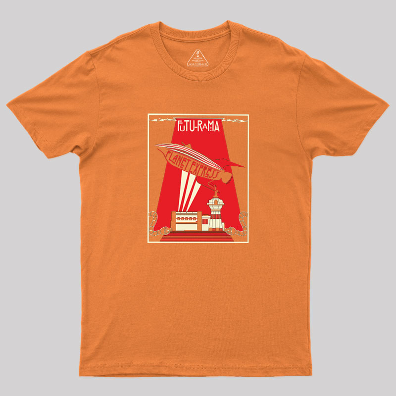 Futurama Mothership Geek T-Shirt