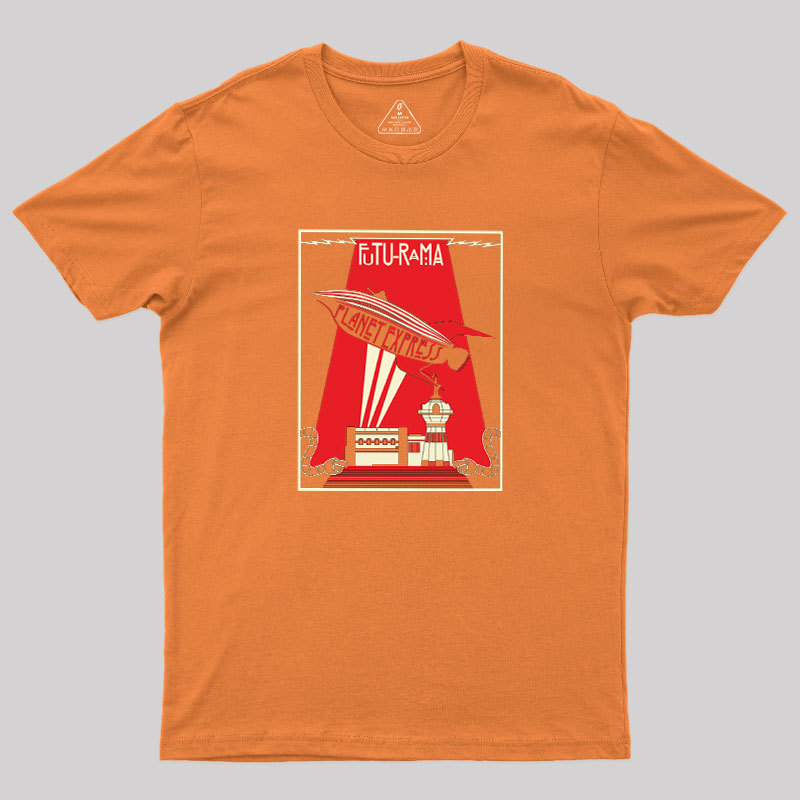 Futurama Mothership Geek T-Shirt