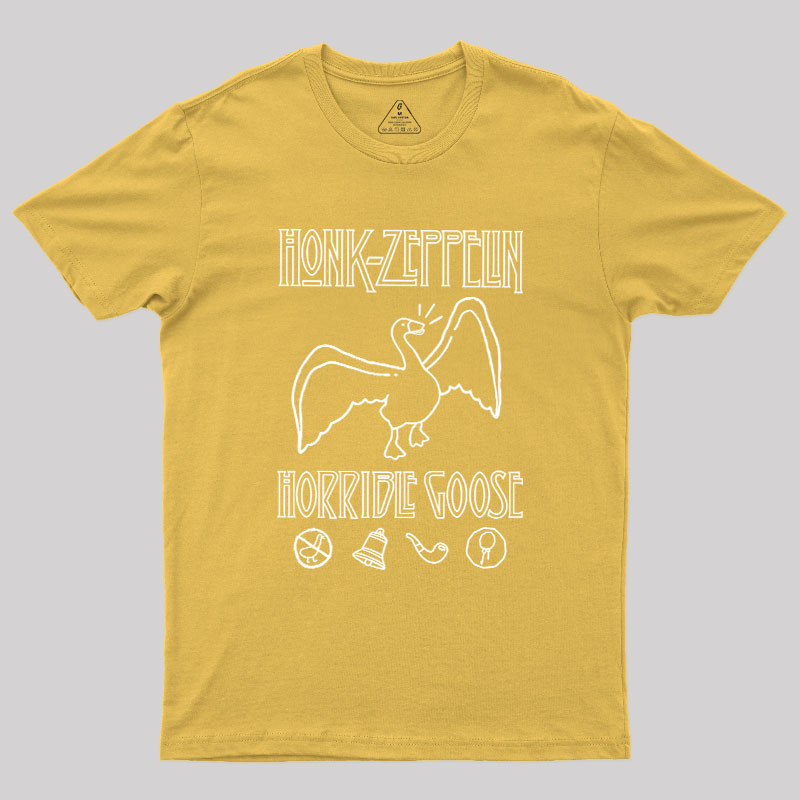 Honk Rock Geek T-Shirt