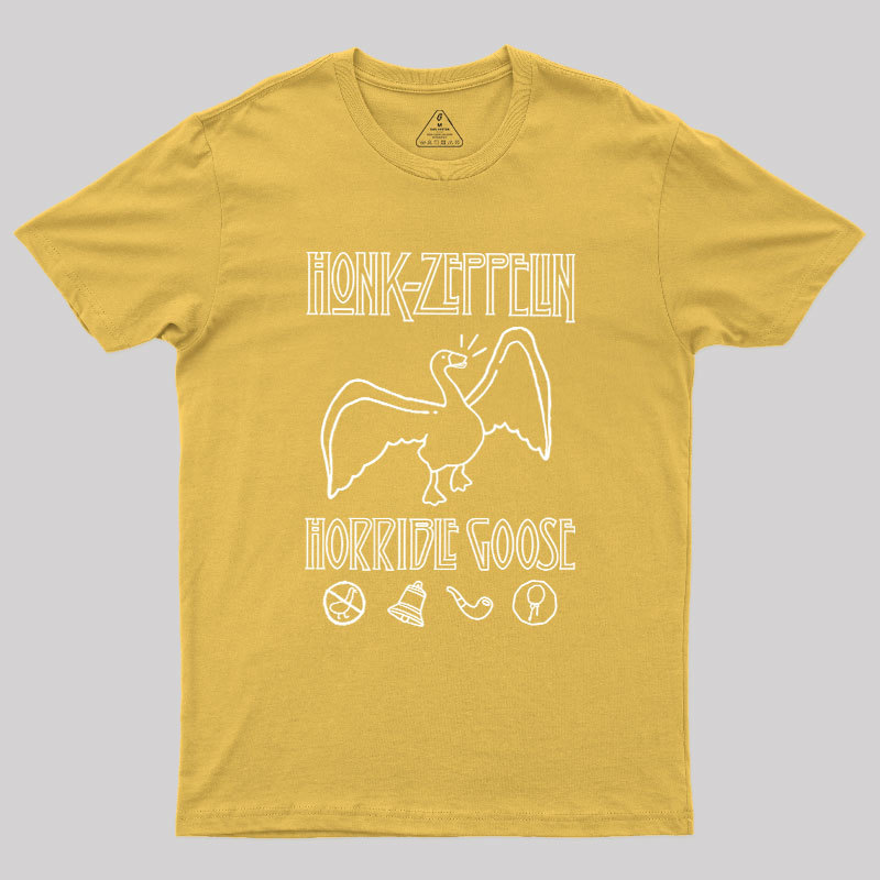 Honk Rock Geek T-Shirt
