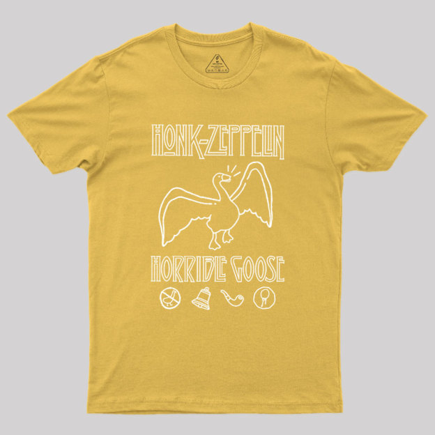 Honk Rock Geek T-Shirt