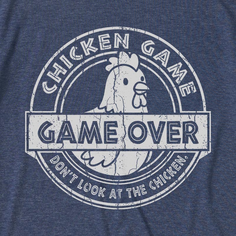 Chicken Game Ultra Soft Heather Tee