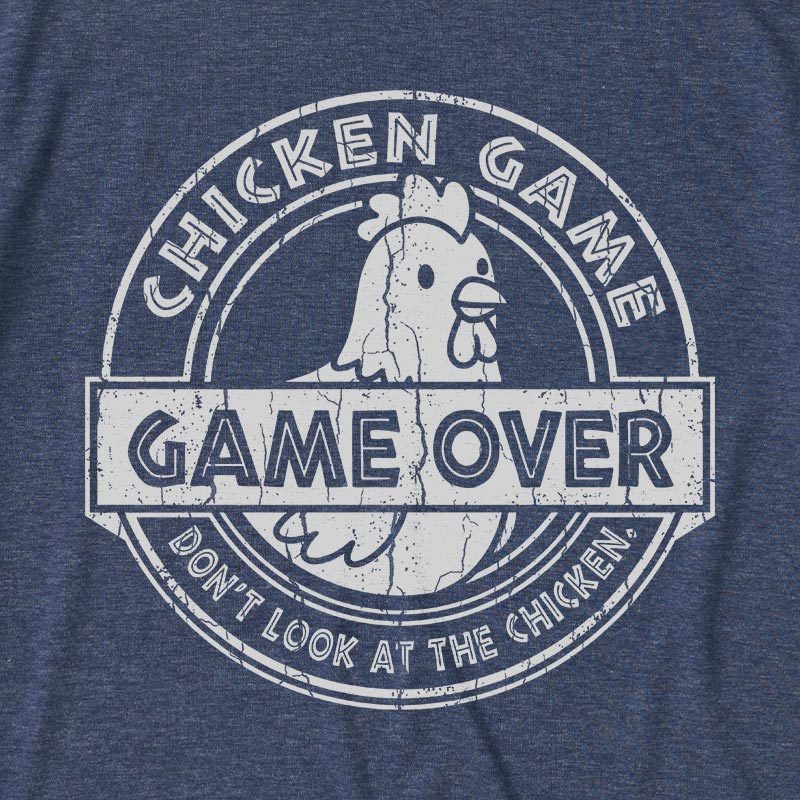 Chicken Game Ultra Soft Heather Tee
