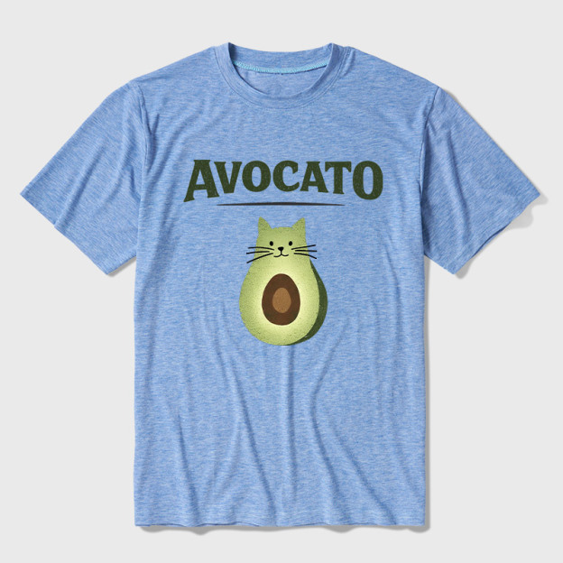Avocato Ultra Soft Heather Tee
