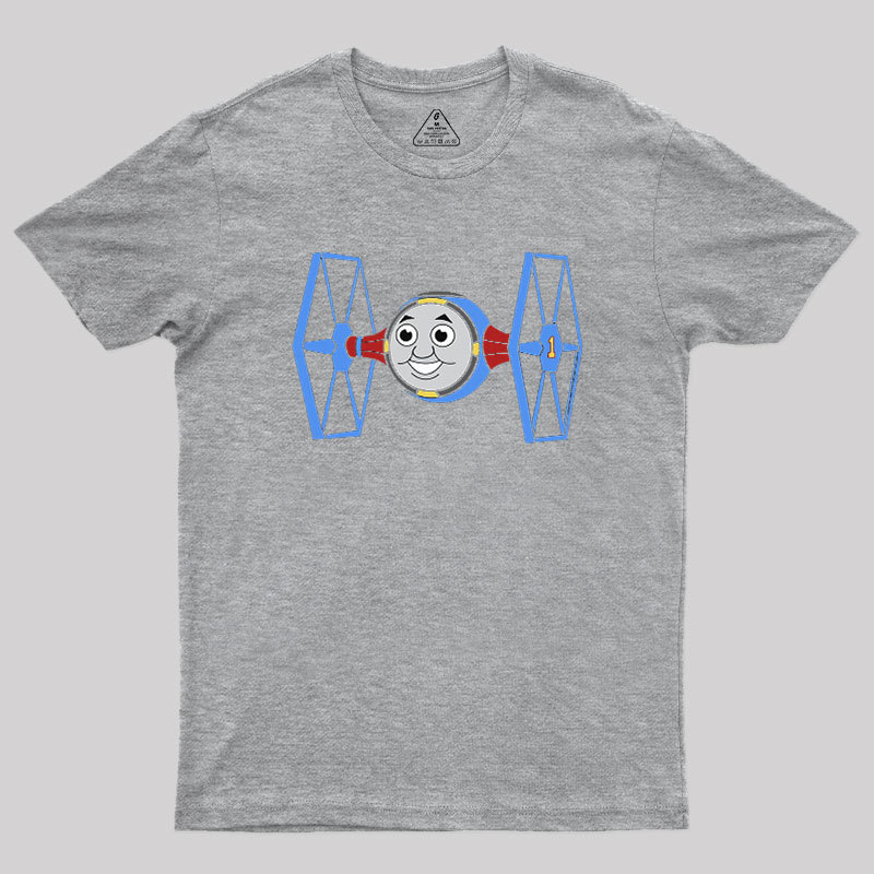 Thomas The Tie Fighter Geek T-Shirt