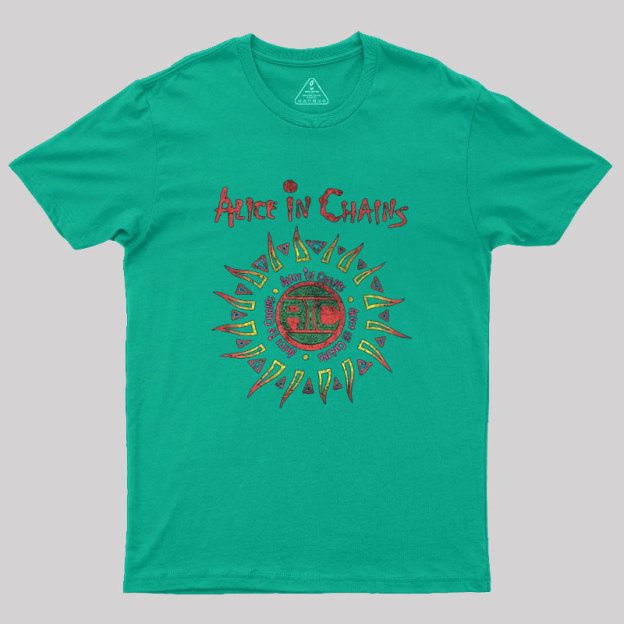 Alice in Chains Geek T-Shirt