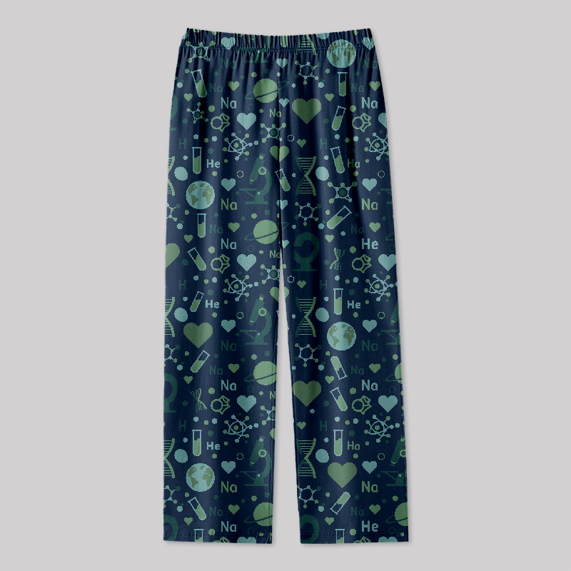 Beauty of Science Geek Loungewear Pants
