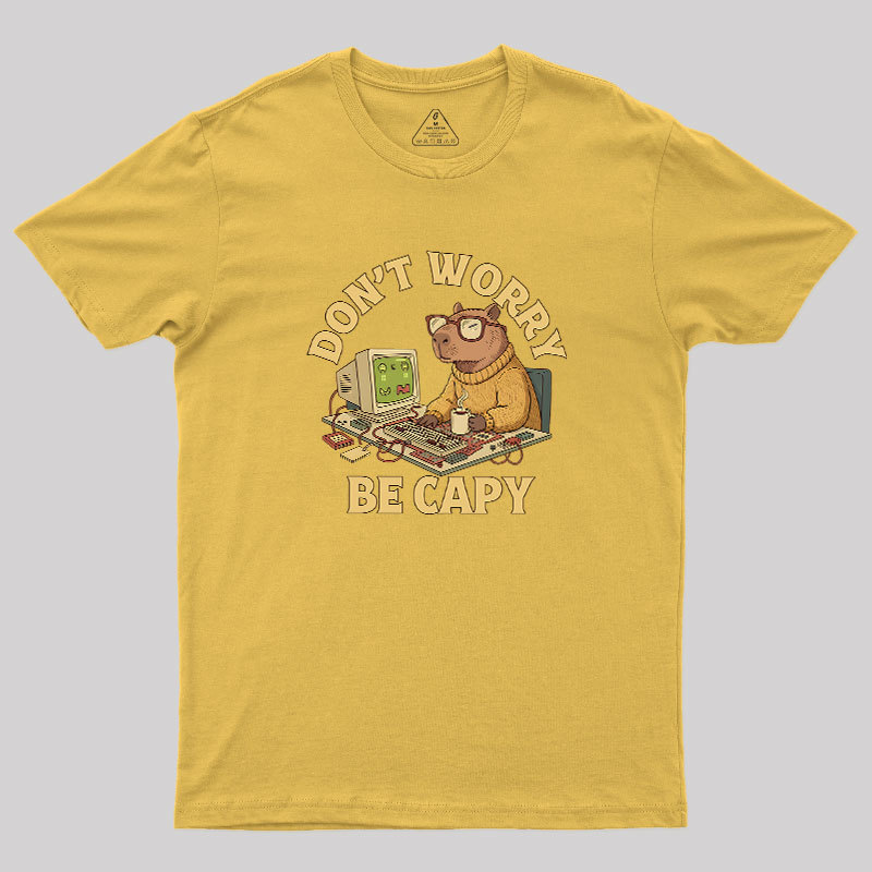 Be Capy Geek T-Shirt