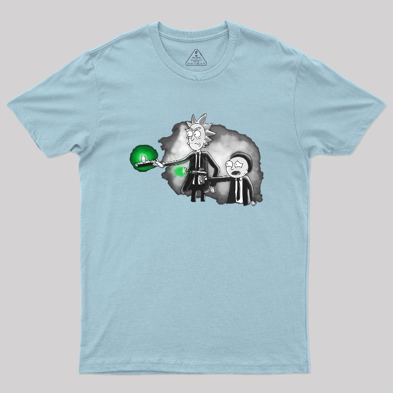 Pulp Ricktion Geek T-Shirt