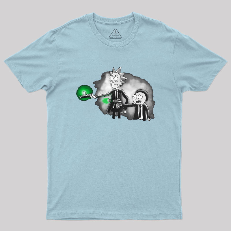 Pulp Ricktion Geek T-Shirt