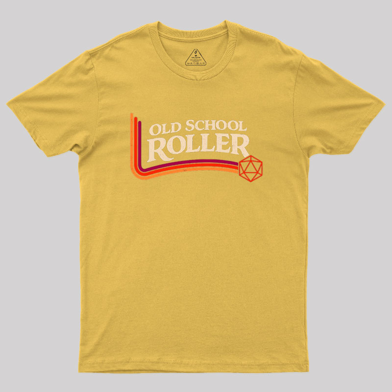 Retro Dice Roller Geek T-Shirt