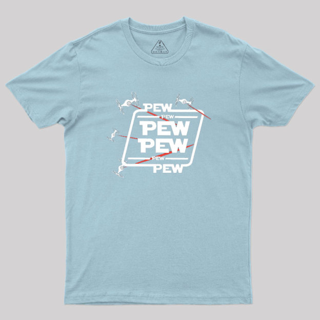 Pew Pew Geek T-Shirt