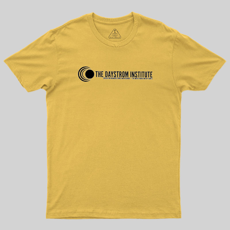Daystrom Institute Geek T-Shirt