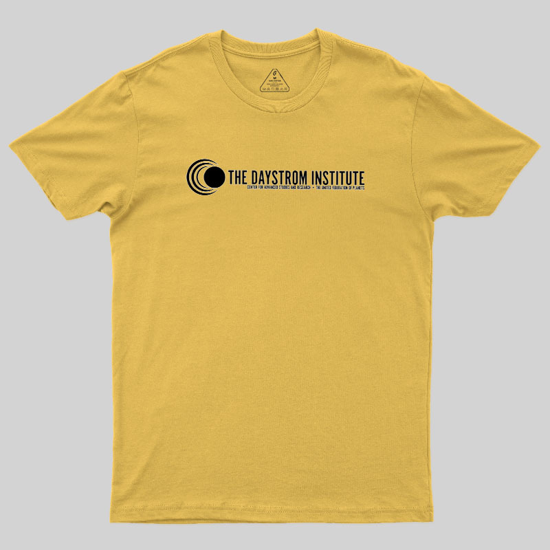 Daystrom Institute Geek T-Shirt