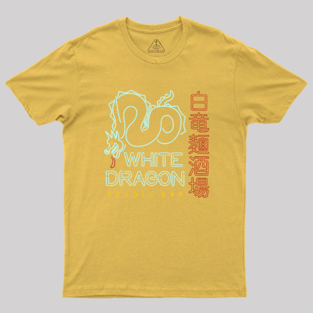 White Dragon Geek T-Shirt