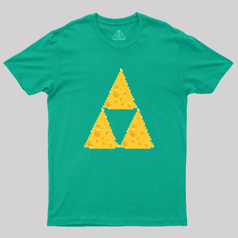 Cheese Vedio Game Geek T-Shirt
