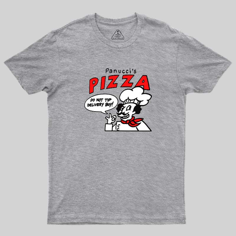Panuccis Pizza Geek T-Shirt