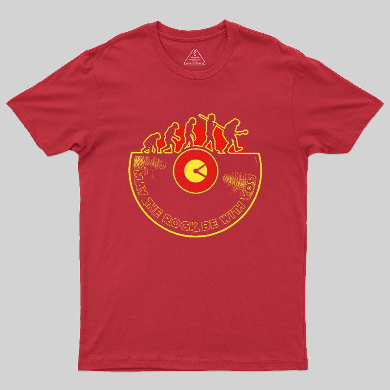 May The Force Be With You Geek T-Shirt