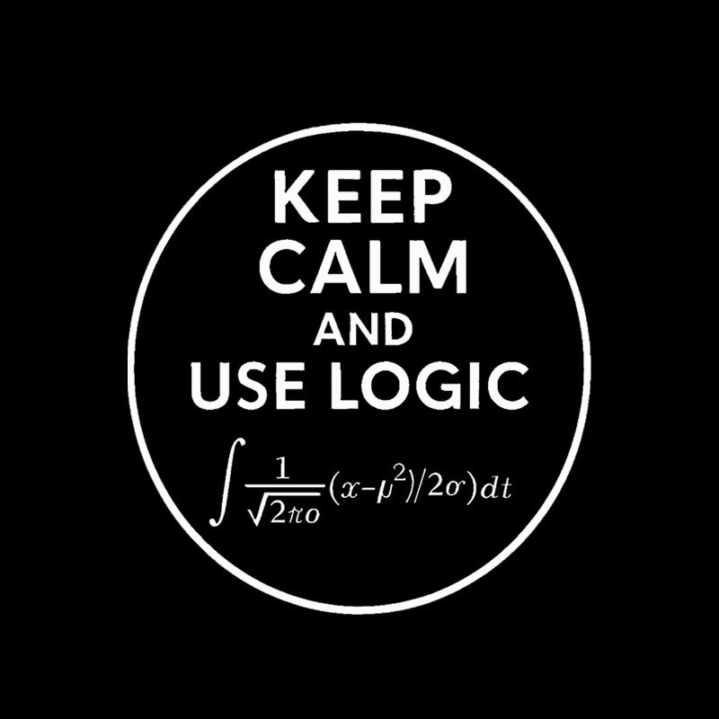 Keep Calm and Use Logic Geek T-Shirt