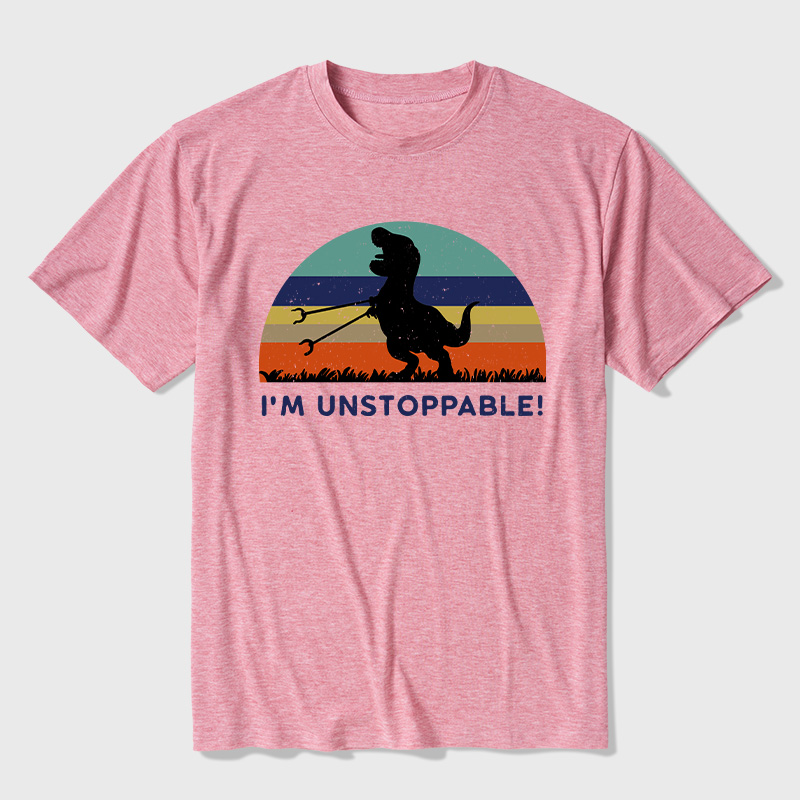 I‘m Unstoppable Ultra Soft Heather Tees