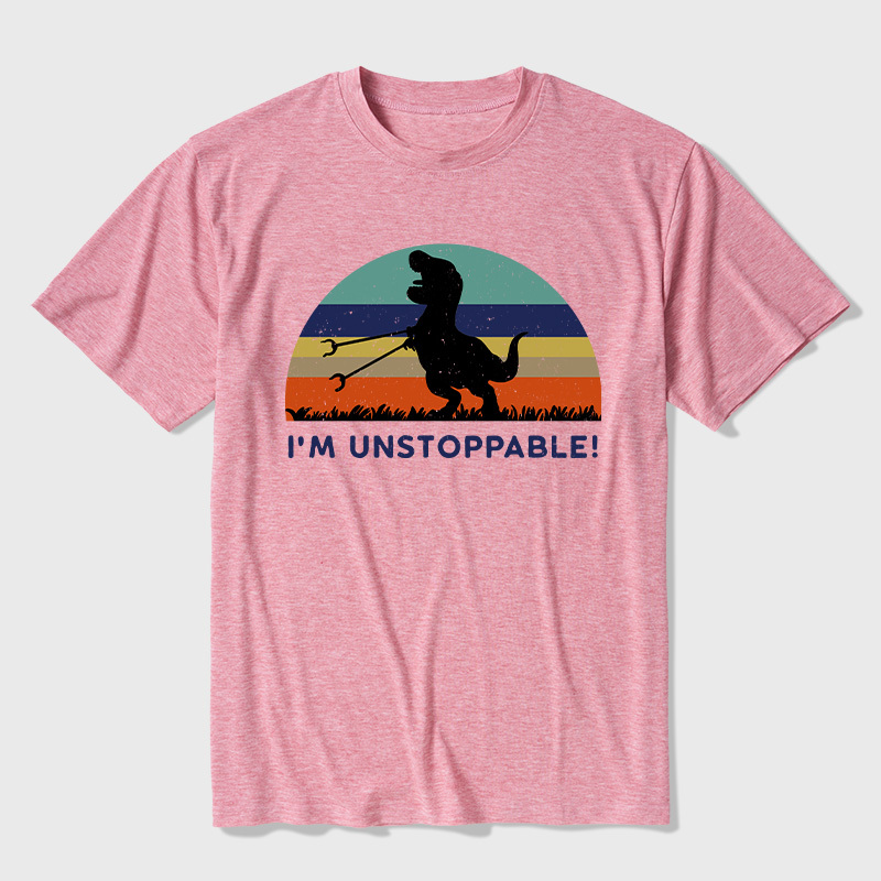 I‘m Unstoppable Ultra Soft Heather Tees