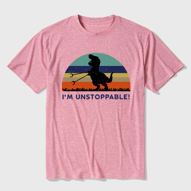 I‘m Unstoppable Ultra Soft Heather Tees