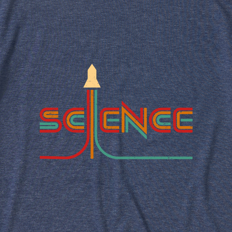 Vintage Science Ultra Soft Heather Tees