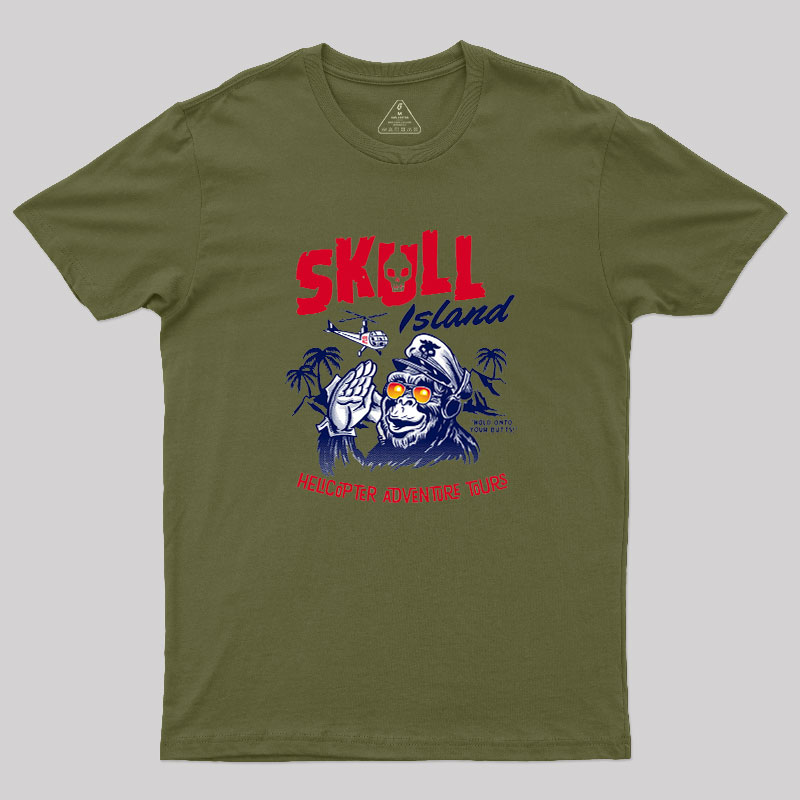 Skull Island Geek T-Shirt