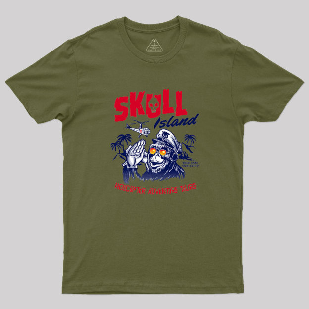 Skull Island Geek T-Shirt