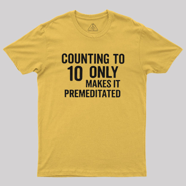 Counting to 10 Geek T-Shirt