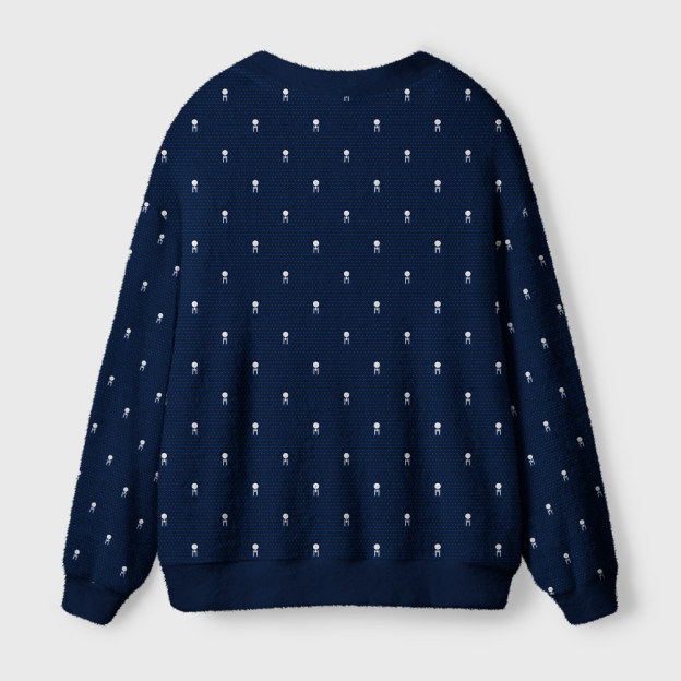 USS Enterpris Icon Geek Ugly Cardigan Sweaters