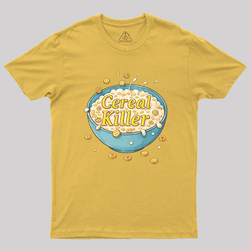 Cereal Killer Geek T-Shirt