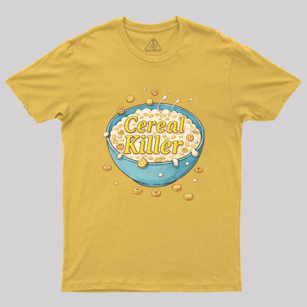 Cereal Killer Geek T-Shirt