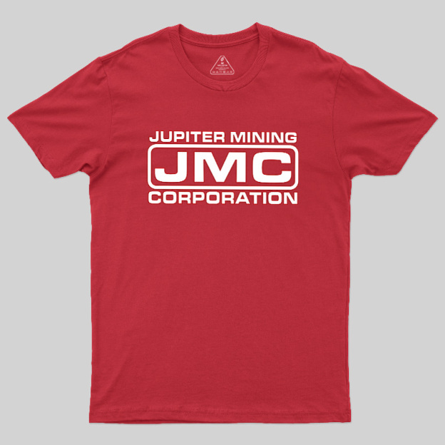 Jupiter Mining Corporation Geek T-Shirt