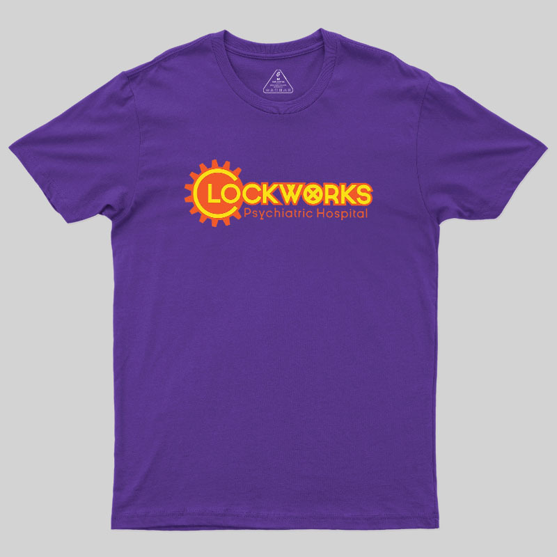 Clockworks Psychiatric Hospital Geek T-Shirt