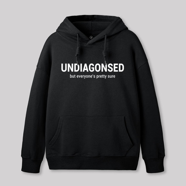 Everyone is Pretty Sure Geek Hoodie