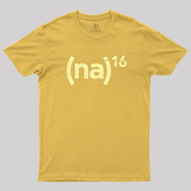 Na Geek T-Shirt
