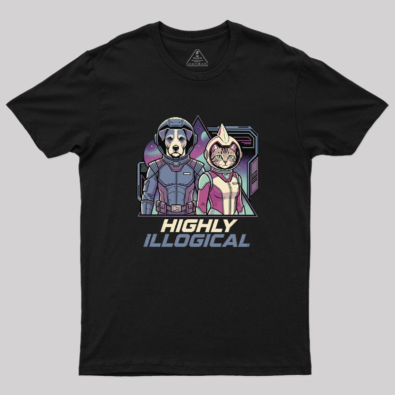 Highly Illogical Geek T-Shirt